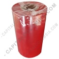 Ampliar foto de Rollo de Cera Roja de 110mm x 300 mts