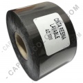Rollo de Cinta Resina Lavable color negro de 40mm x 250mts