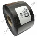 Ampliar foto de Rollo de Cinta Resina Lavable color negro de 40mm x 250mts