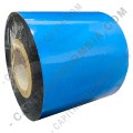 Ampliar foto de Rollo de Cinta Resina Lavable color negro de 55mm x 250mts