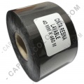 Ampliar foto de Rollo de Cinta Resina Lavable de 40mm x 450mts