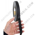 Rollos de etiquetas adhesivas y Nylon Textil, Marca: CapitalColombia - Rollo de Cinta Siliconada negra de 20mm x 137mts para crear etiquetas de ropa