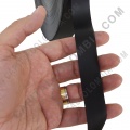 Rollo de Cinta Siliconada negra de 25mm x 137mts para crear etiquetas de ropa