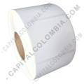 Ampliar foto de Rollo de etiquetas de transferencia (bond) de 2000 rótulos a una columna de 10cms x 8.2cms (100x82) Core 3"