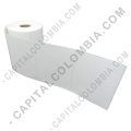 Ampliar foto de Rollo de etiquetas de transferencia (bond) de 500 rótulos a una columna de 10cms x 8.2cms (100x82mm)