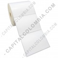Ampliar foto de Rollo de etiquetas en papel bond de 1000 rótulos a una columna de 10cms x 7.4cms (100x74mm)