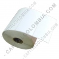 Ampliar foto de Rollo de etiquetas en papel térmico de 1000 etiquetas a una columna de 10cms x 5.0cms (100x50mm)