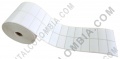 Rollo de etiquetas en papel térmico de 2.500 rótulos a dos columnas (5.01cms x 2.5cms) - Marca CapitalColombia