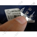 Ampliar foto de Rollo de etiquetas metalizadas de 2.500 rótulos a dos columnas 5cms x 2.5cms (50x25mm)