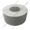 Rollo de etiquetas punta redonda de 2.500 rótulos a una columna (7.4 cms x 5.0 cms)