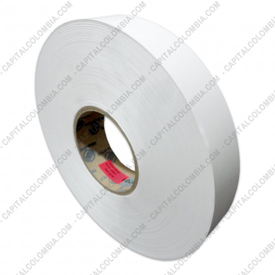 Capital Colombia - Foto No. 1 de Rollo de Nylon de 35mm x 200mts para crear  etiquetas de ropa - Marca CapitalColombia