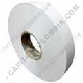 Ampliar foto de Rollo de Nylon Termofundible de 35mm x 200mts para etiquetar ropa