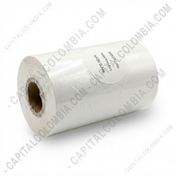 Ampliar foto de Rollo de Resina Blanca de 110mm x 300 mts