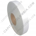 Rollo de Satín doble de 35mm x 200mts para crear etiquetas de ropa