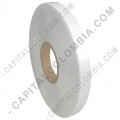 Ampliar foto de Rollo de Satín sencillo de 20mm x 200mts para crear etiquetas de ropa