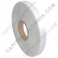 Ampliar foto de Rollo de Satín sencillo de 25mm x 200mts para crear etiquetas de ropa