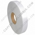 Rollo de Satín sencillo de 30mm x 200mts para crear etiquetas de ropa - Marca CapitalColombia