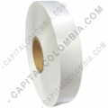 Ampliar foto de Rollo de Satín sencillo de 40mm x 200mts para crear etiquetas de ropa