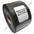 Ampliar foto de Rollo de Cinta Resina Textil de 30mm x 300mts (SAT)
