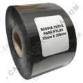 Ampliar foto de Rollo de Cinta Resina Textil de 35mm x 300mts (SAT)