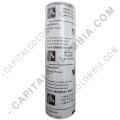 Ampliar foto de Rollo de cinta resina Zebra de 110mm x 74 mts (Outside)