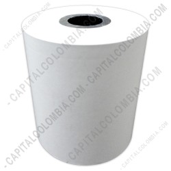 Ampliar foto de Rollo de papel térmico de 50.8mm x 16.8mts x 1 unidad para impresora MZ-220