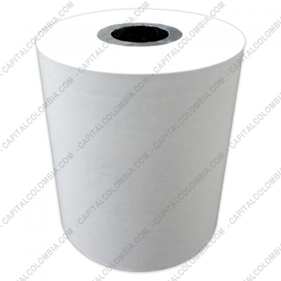 Rollos de papel para impresoras POS, Marca:  - Rollo de papel térmico de 50.8mm x 16.8mts x 1 unidad para impresora MZ-220