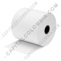 Caja de Rollos de Papel Térmico de 80mm X 60mts X 60 Unidades