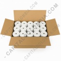 Caja de Rollos de Papel Térmico de 80mm X 60mts X 60 Unidades