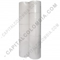 Diez (10) Rollos de papel químico de 76mm X 20mts, 1 original 2 copias