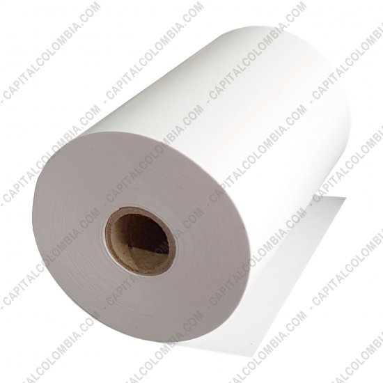 Rollos de papel para impresoras POS, Marca: CapitalColombia - Rollo de Papel T&eacute;rmico de 80mm X 30mts para impresoras port&aacute;tiles