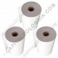 Rollo de Papel Térmico de 80mm X 30mts X 3 unidades