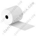 Rollos de papel bond de 76mm X 40mts X 12 unidades