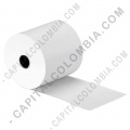 Rollos de papel para impresoras POS, Marca: CapitalColombia - Rollos de papel bond de 76mm X 40mts X 24 unidades
