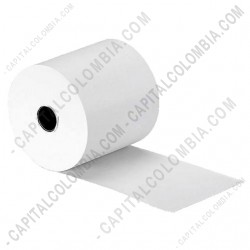 Ampliar foto de Rollos de papel bond de 76mm X 40mts X 24 unidades