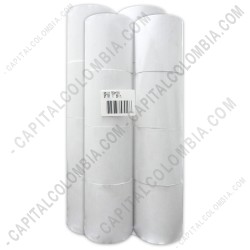 Ampliar foto de Rollos de papel térmico de 57mm X 30mts X 16 unidades