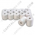 Rollos de papel para impresoras POS, Marca: CapitalColombia - Rollos de papel térmico de 80mm X 60mts X 10 unidades