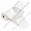 Rollo continuo de Polipropileno Blanco Mate de 4" x 100 mts para Epson C6000 y C6500 - Marca CapitalColombia