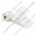 Rollo continuo de Polipropileno Transparente de 4" x 50 mts para Epson C4000 - Marca CapitalColombia