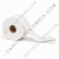 Rollo continuo de papel bond adhesivo 10cm x 80 mts para Epson ColorWorks C6000 C6500 C7500
