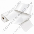 Rollo continuo de Polipropileno Blanco Brillante de 8" x 100 mts para Epson C6500
