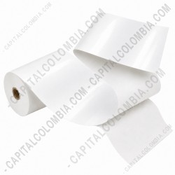 Ampliar foto de Rollo continuo de Polipropileno Blanco Brillante de 8" x 100 mts para Epson C6500