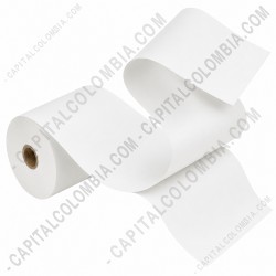 Ampliar foto de Rollo continuo de Polipropileno Blanco Mate de 6" x 100 mts para Epson C6500