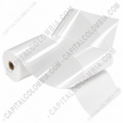 Ampliar foto de Rollo continuo de Polipropileno Transparente de 8" x 100 mts para Epson C6500