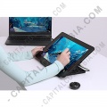 Display Digitalizador Huion Kamvas 16 con base, lápiz 8K y área activa de 34.42cm x 19.36cm