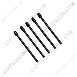 Ampliar foto de Kit de cinco (5) puntas de repuesto negras para lápiz Wacom Pro Pen 2