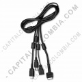 Cable de repuesto 3 en 1 para Display Digitalizador Cintiq 16 DTK1660 - Ref. ACK43912Z