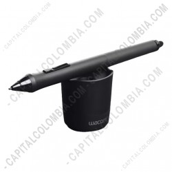 Ampliar foto de Lápiz para tabla digitalizadora Intuos 4, Intuos 5, Intuos Pro, Cintiq 13 HD, Cintiq 21, Cintiq 22, Cintiq 24HD, Cintiq Companion - Grip Pen (KP501E2)