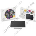 Tablas Digitalizadoras Wacom, Marca: Wacom - Tabla Digitalizadora Wacom Intuos Comfort Plus Medium Pen Bluetooth Black - Lapiz 4K - inalámbrica - CTL-6100WLK0