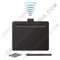 Tabla Digitalizadora Wacom Intuos Comfort S Pen Bluetooth Black - Lapiz 4K - inalámbrica - CTL4100WLK0